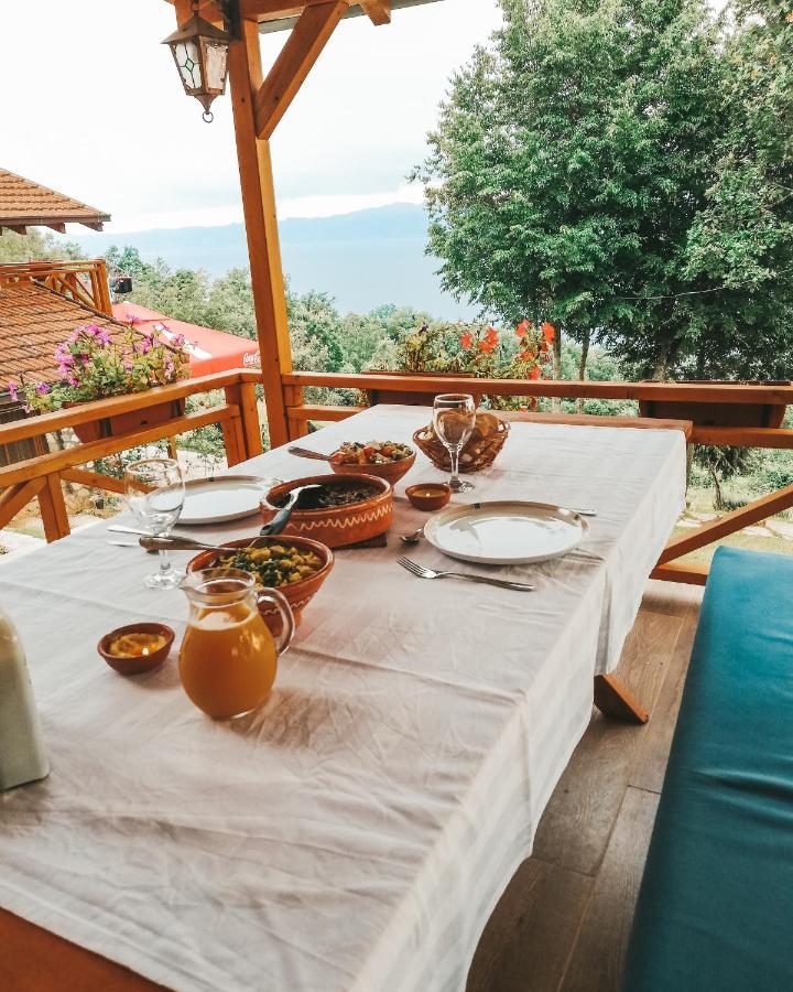 Paradise Nest Ohrid Extérieur photo