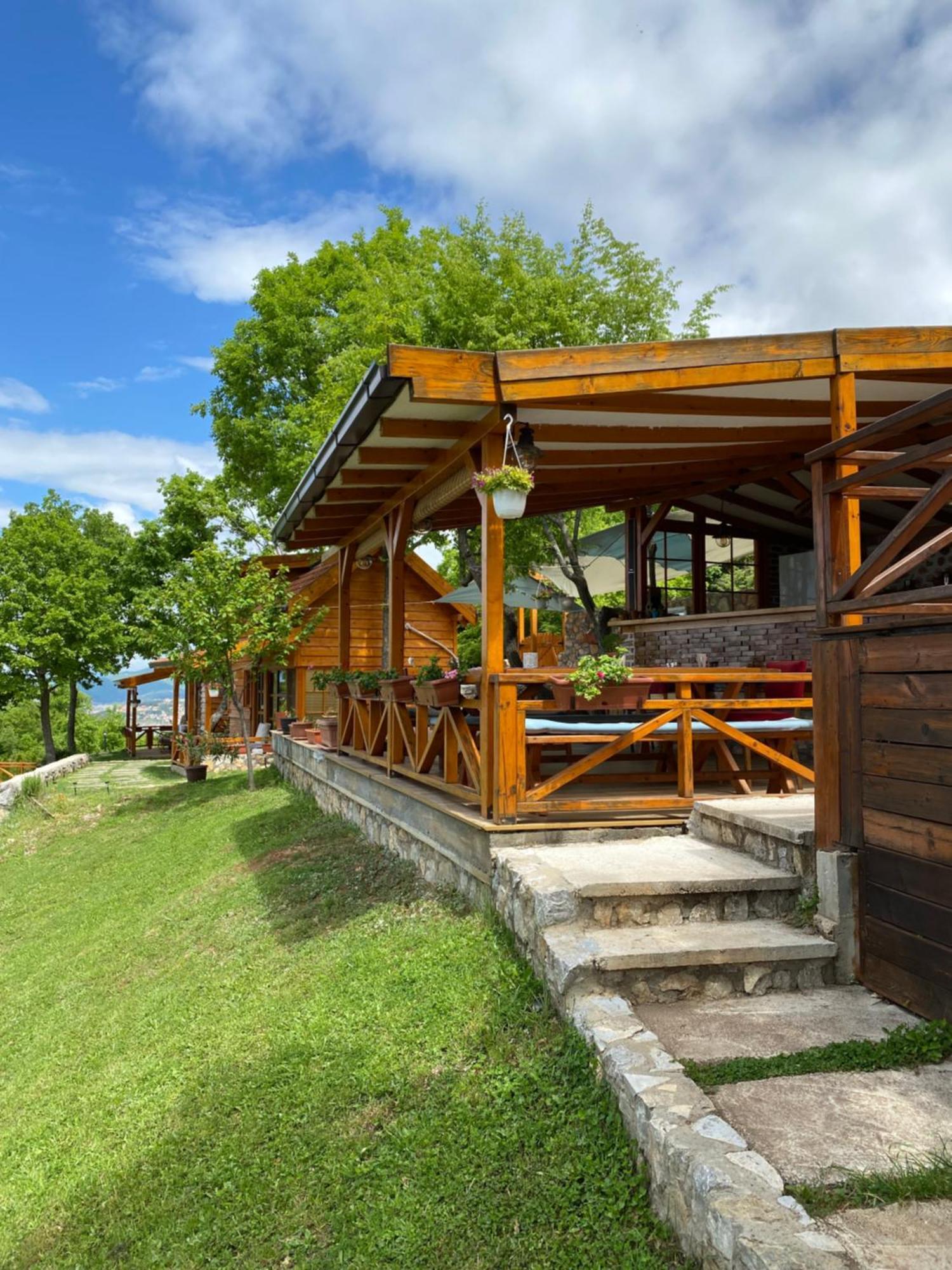 Paradise Nest Ohrid Extérieur photo