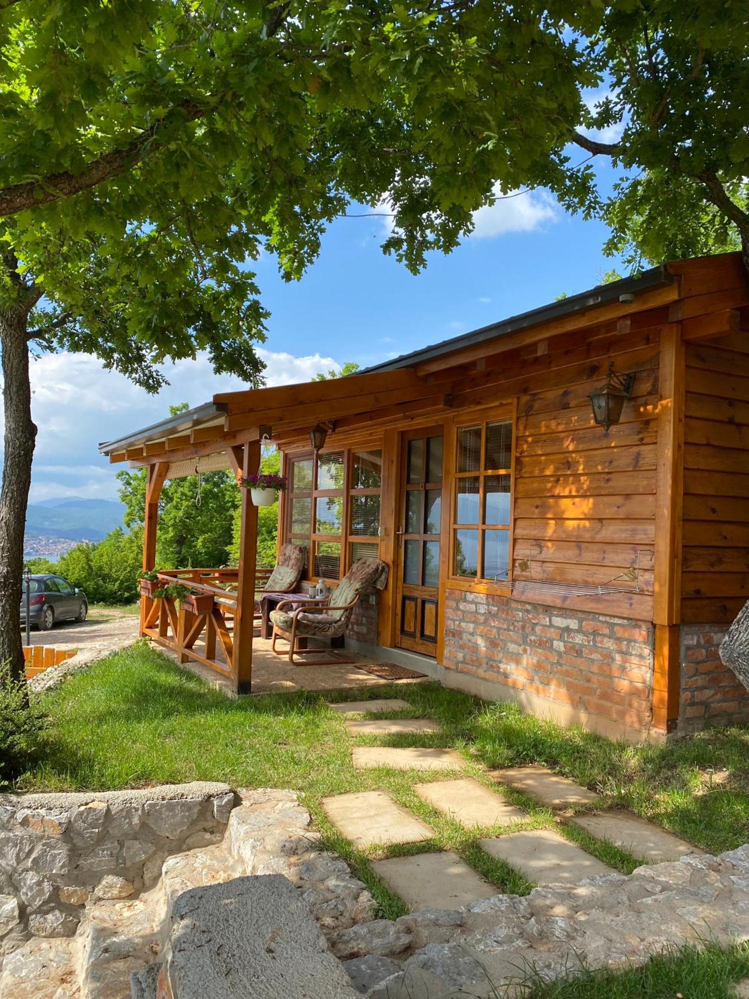 Paradise Nest Ohrid Extérieur photo