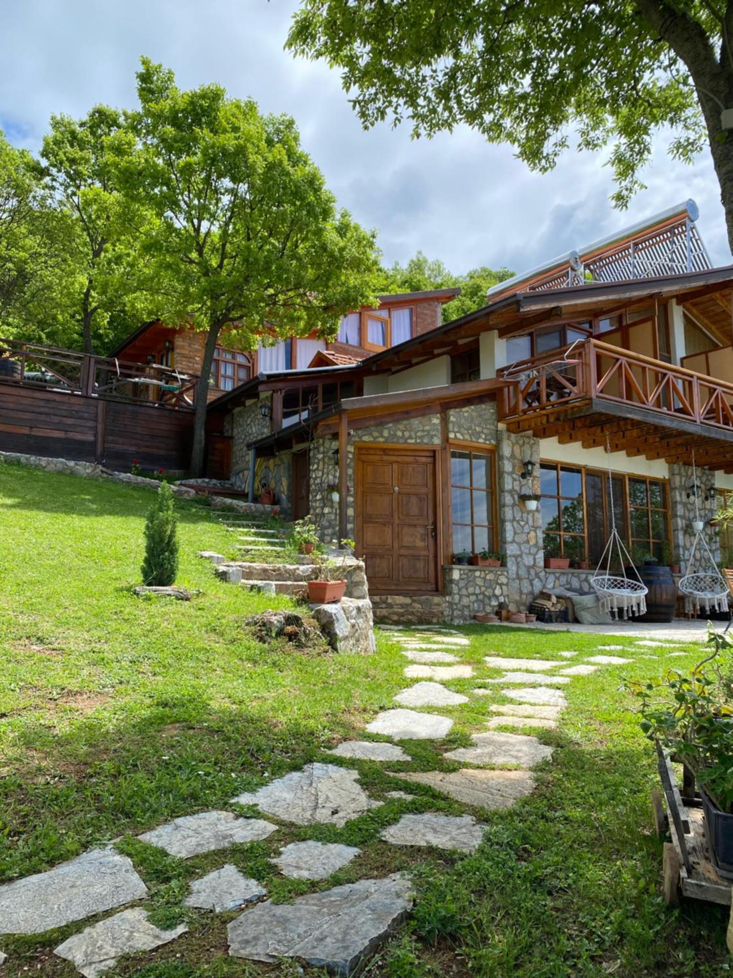 Paradise Nest Ohrid Extérieur photo