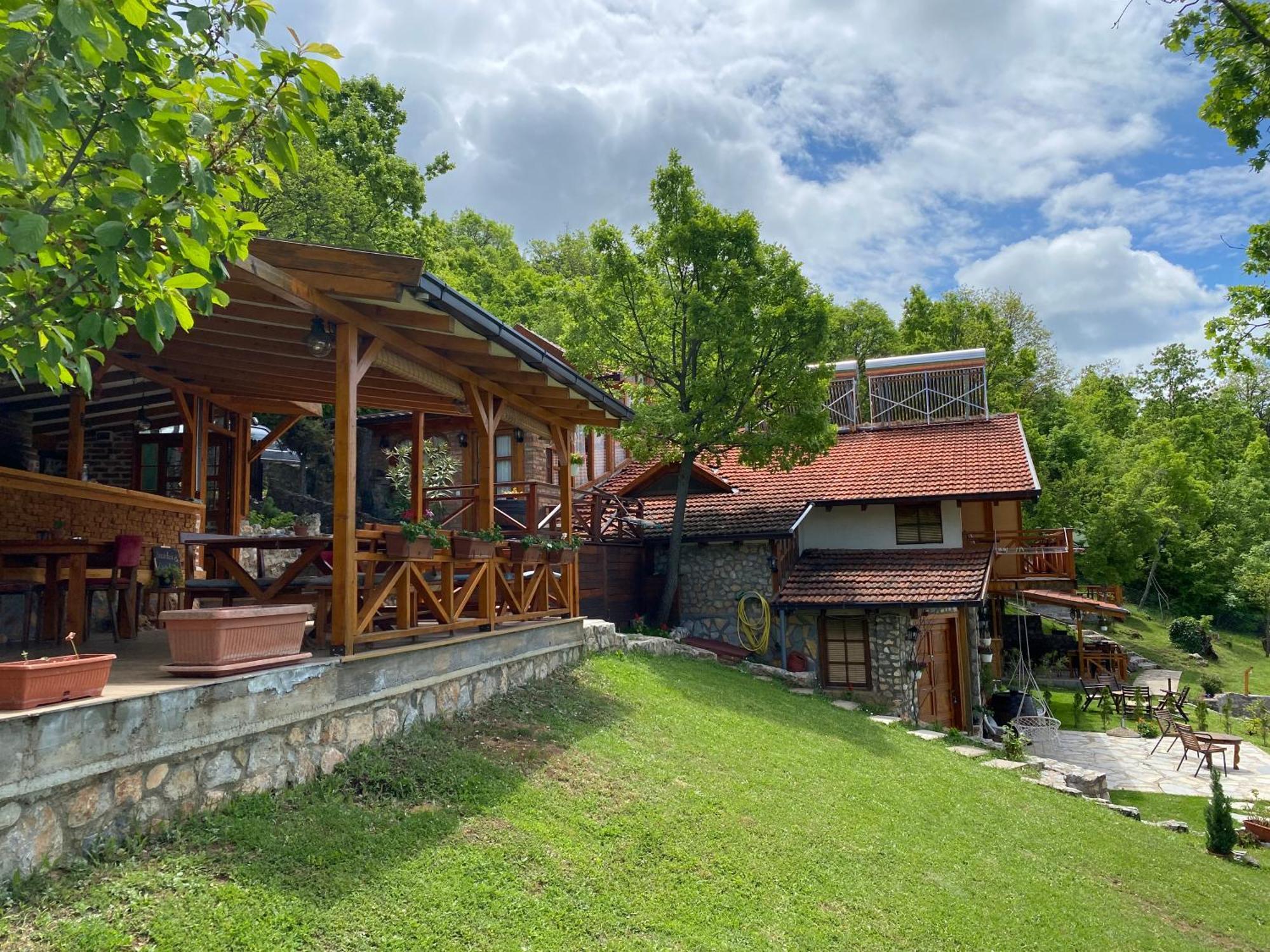 Paradise Nest Ohrid Extérieur photo