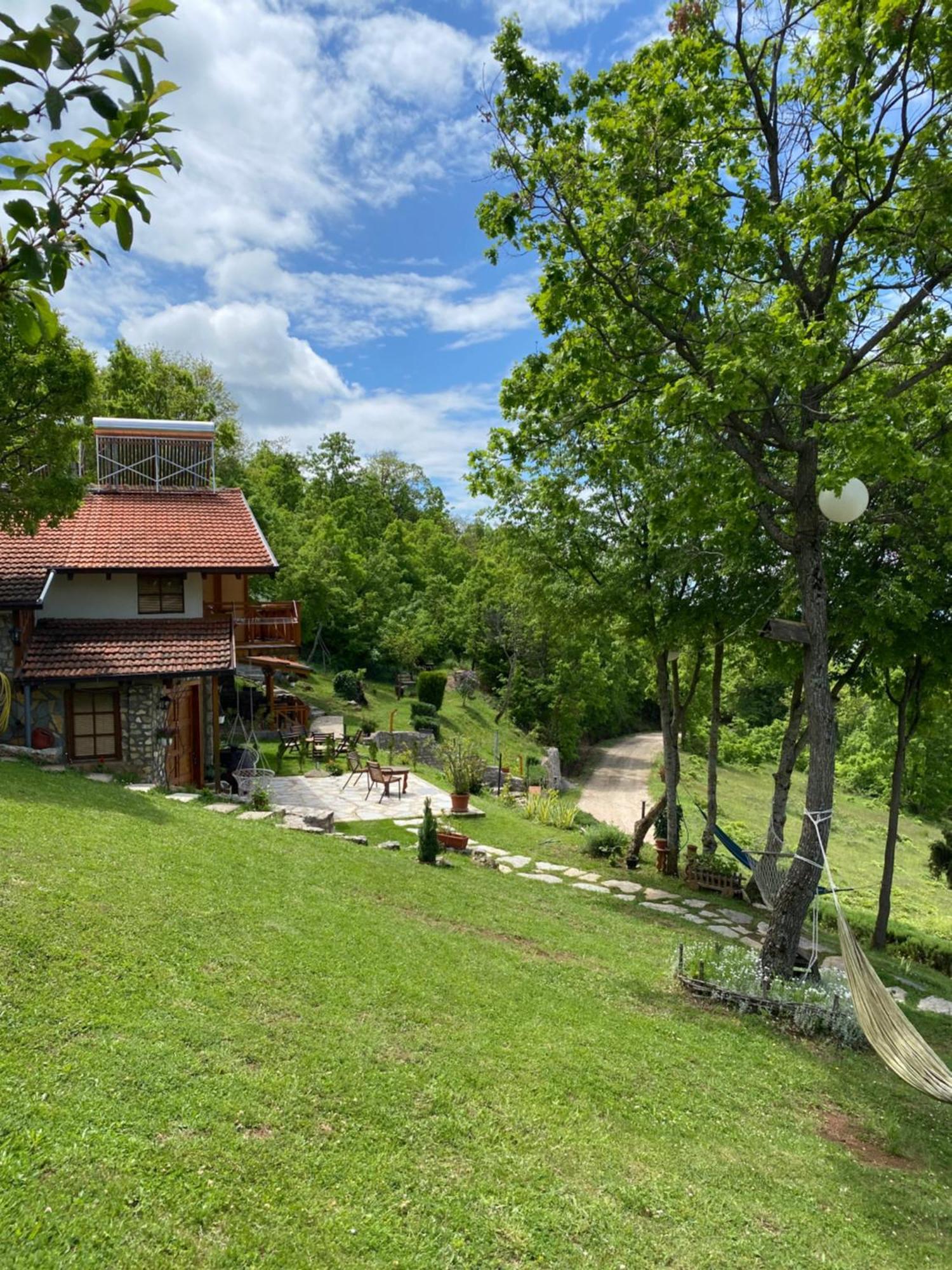 Paradise Nest Ohrid Extérieur photo