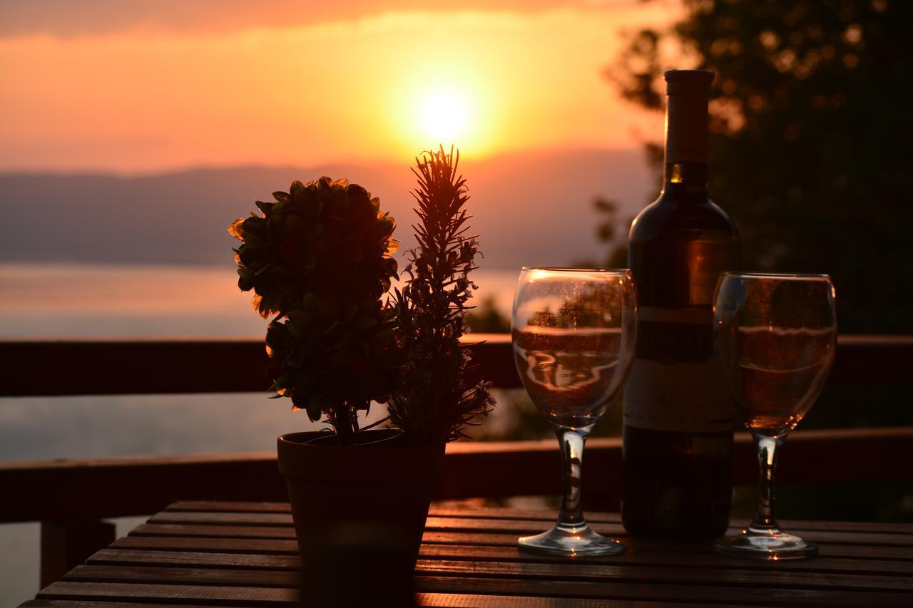 Paradise Nest Ohrid Extérieur photo
