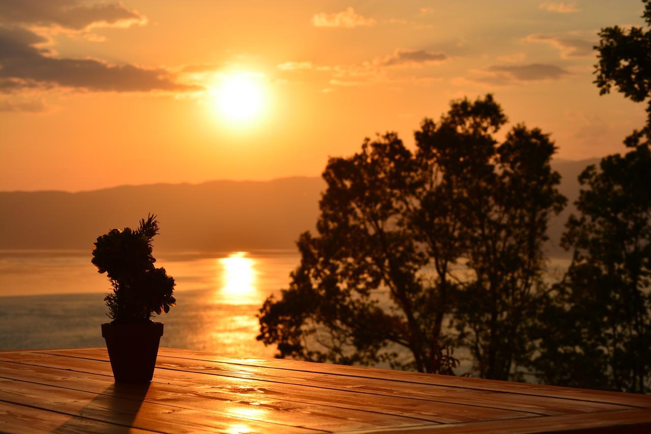 Paradise Nest Ohrid Extérieur photo